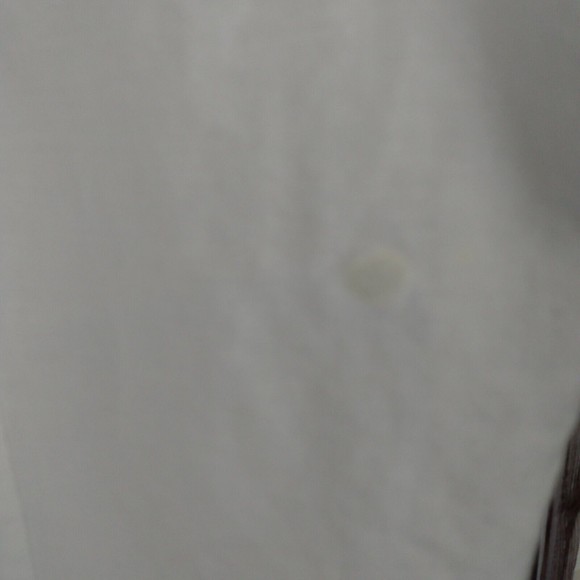 Style & Co. Collection White Linen Blend 3/4 Sleeve Blouse Top Women's Size 16 - Picture 4 of 10